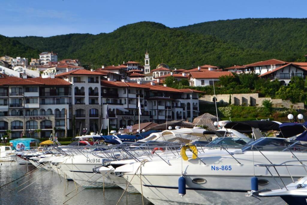 Стyдия В Комплексе Marinavill Sveti-Vlas Sweti Wlas Exterior foto