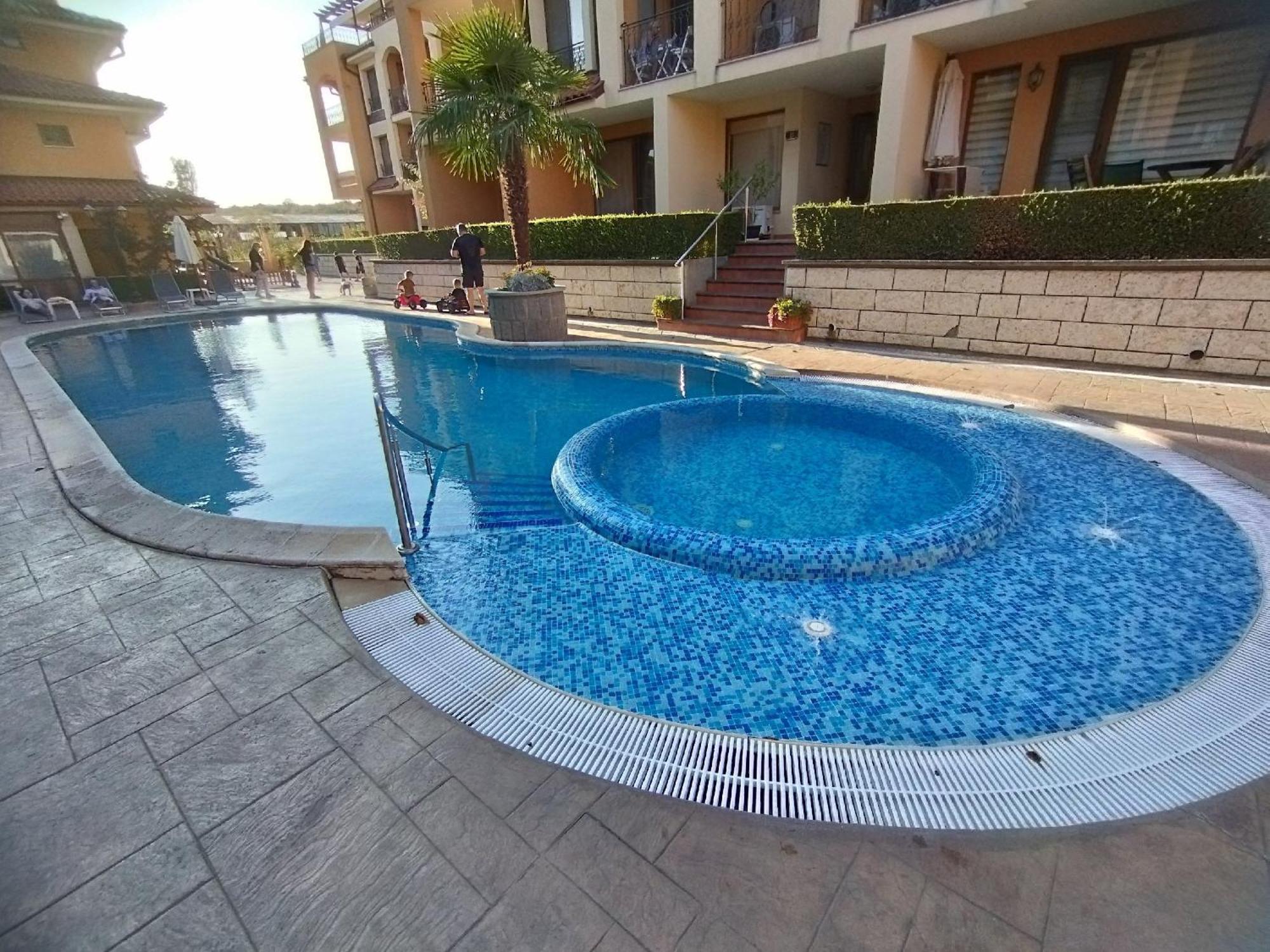 Стyдия В Комплексе Marinavill Sveti-Vlas Sweti Wlas Exterior foto