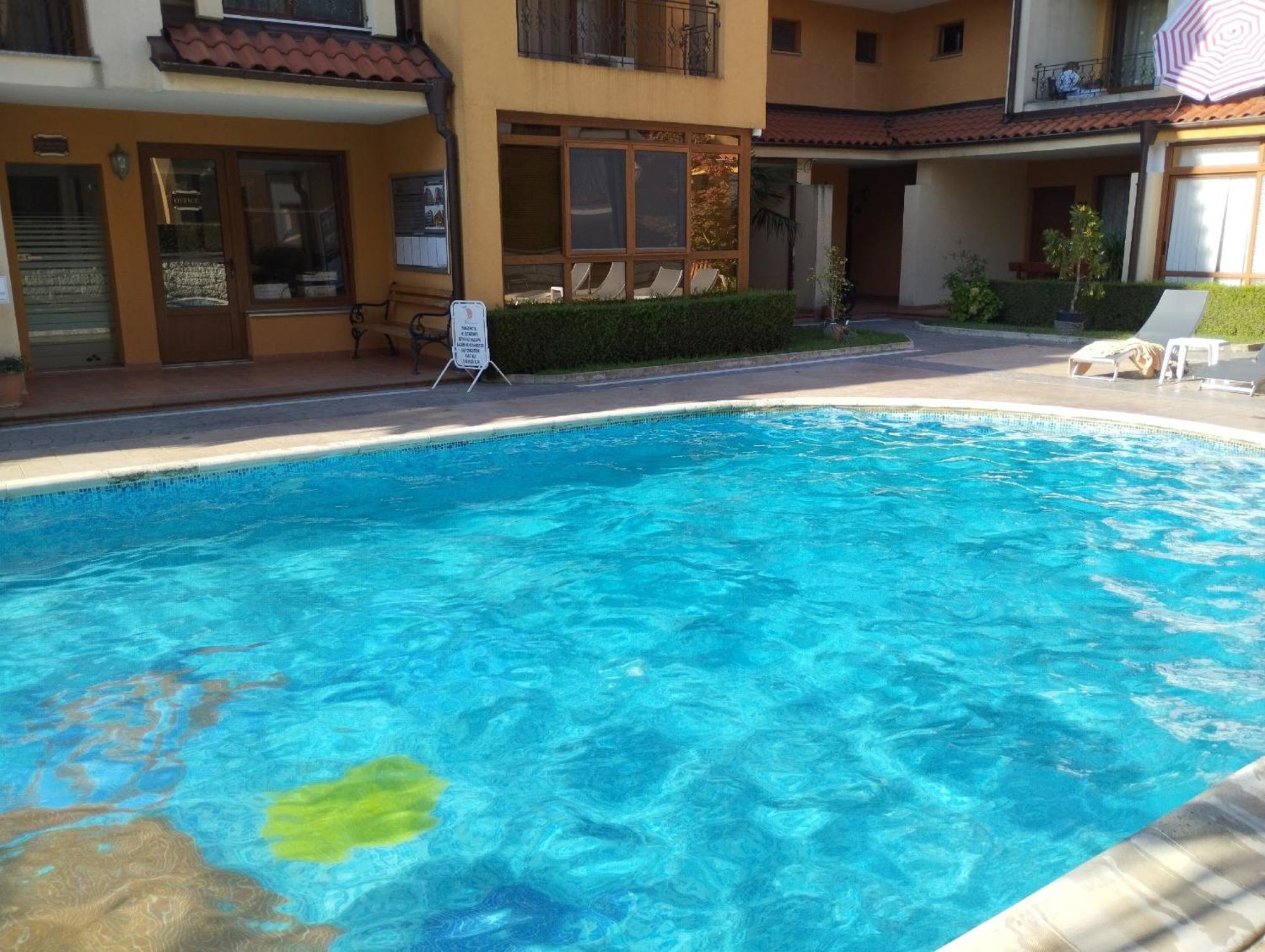Стyдия В Комплексе Marinavill Sveti-Vlas Sweti Wlas Exterior foto